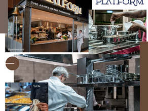 Proud to be the Official Purveyor of Cookware at Platform by James Beard Foundation at Pier 57