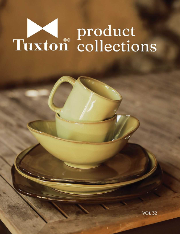 Available Now Tuxton Tabletop Collections Volume 32