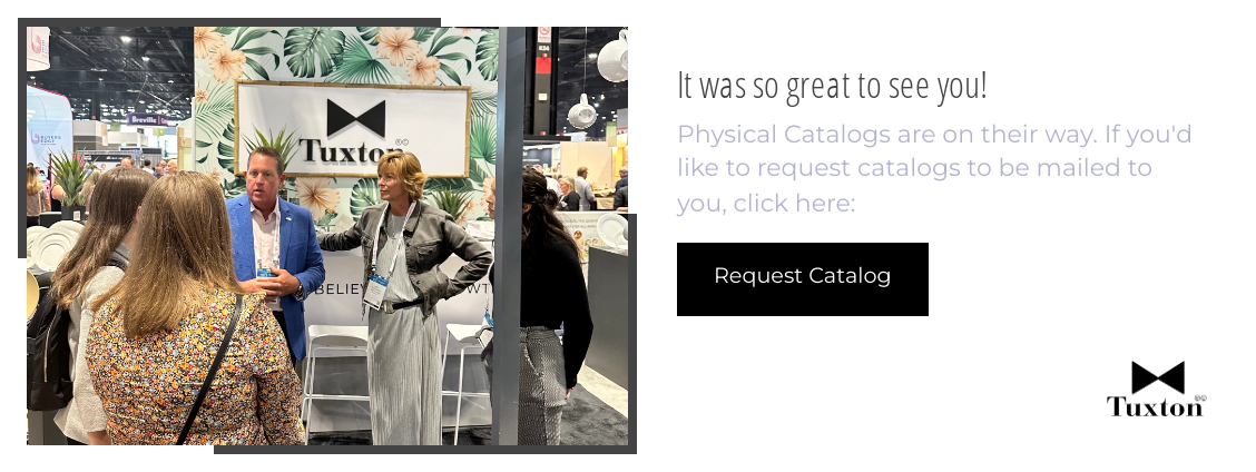 Thanks for visiting us at the National Restaurant Show!