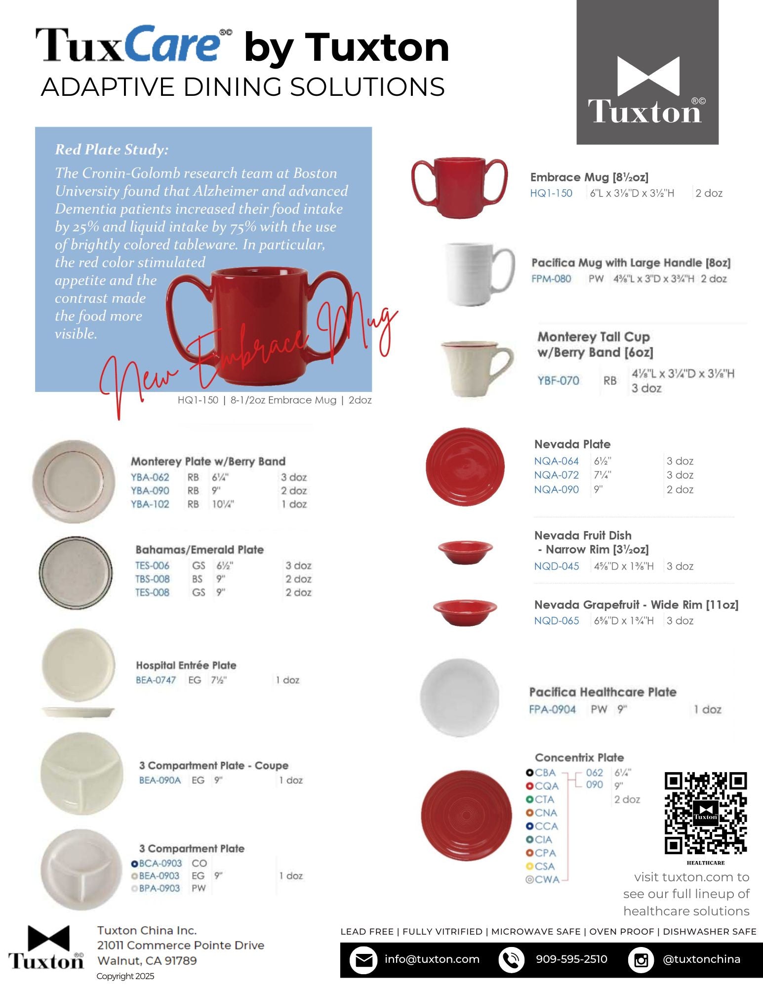 TuxCare NEW Embrace Mug for Adaptive Dining
