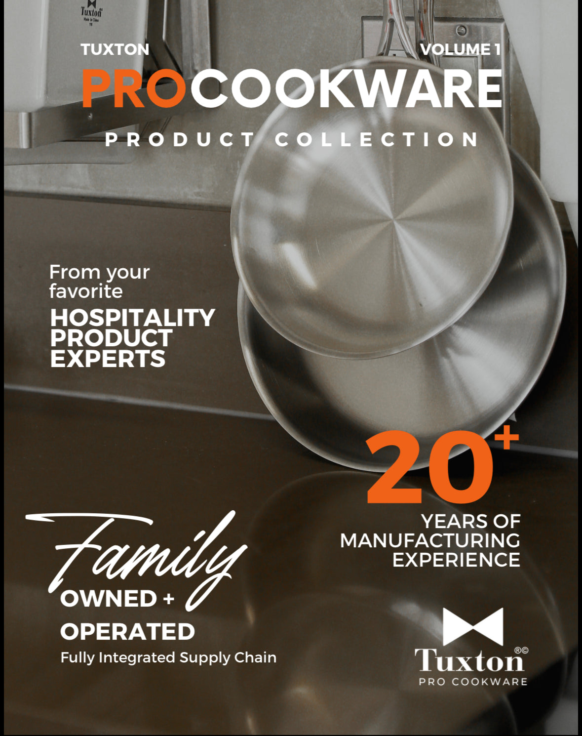 Tuxton launches stocked cookware program with industry veteran Steve Abourisk at the helm.