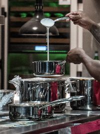 Tuxton Pro Cookware x James Beard Foundation