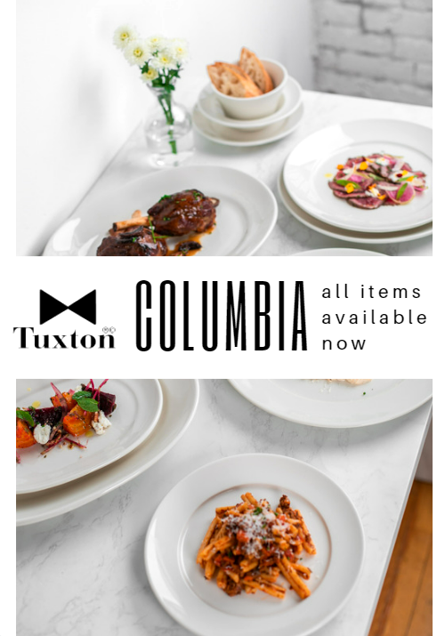 NEW Columbia Collection - In Stock Now!