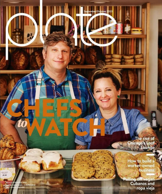 2023 Chefs to Watch: Tuxton x Plate Magazine