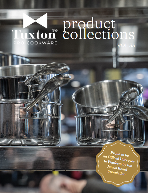 Available Now: NEW Cookware Catalog (Product Collections Vol 33)