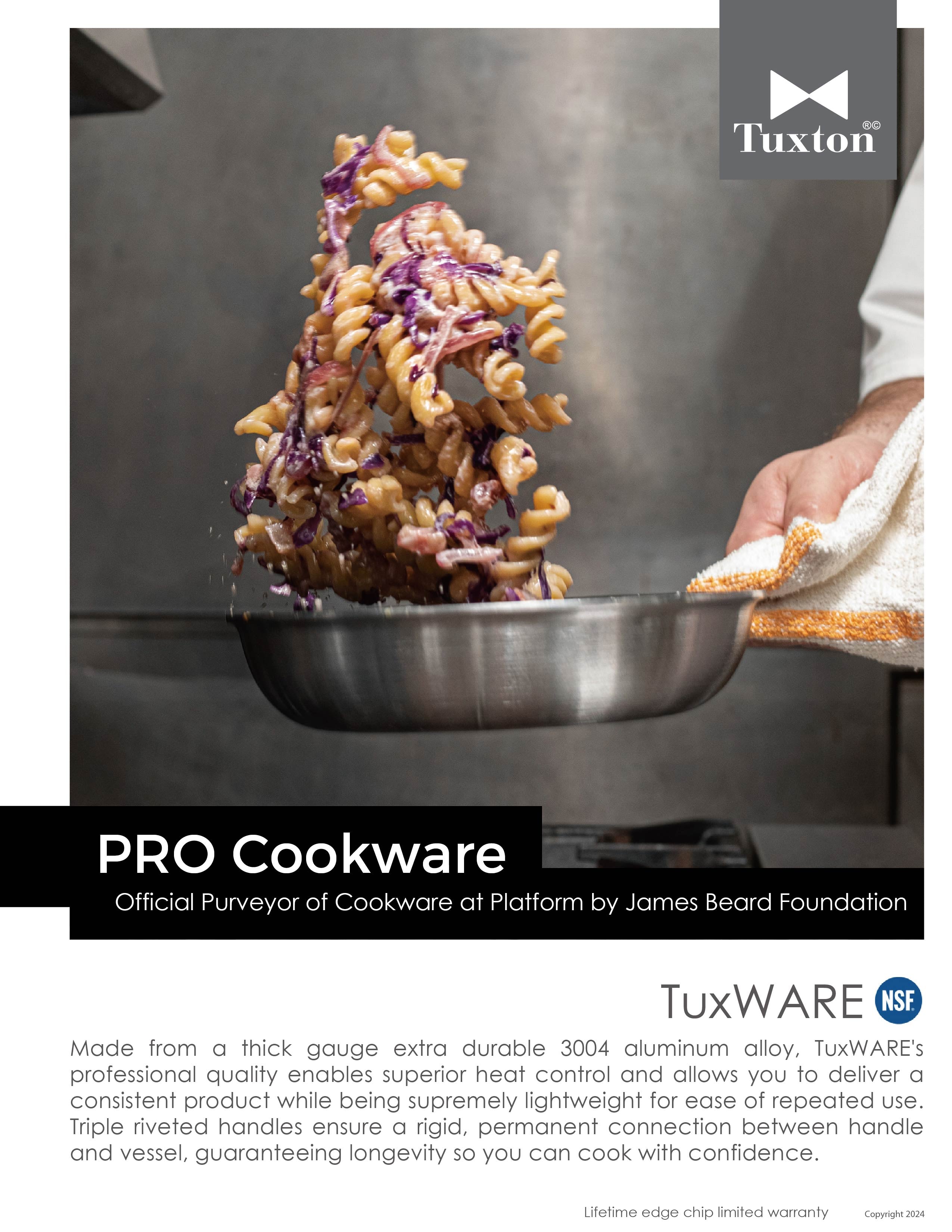 Make the Perfect French Omelet with Tuxton and Chef Robert Danhi for Careers for Culinary Arts