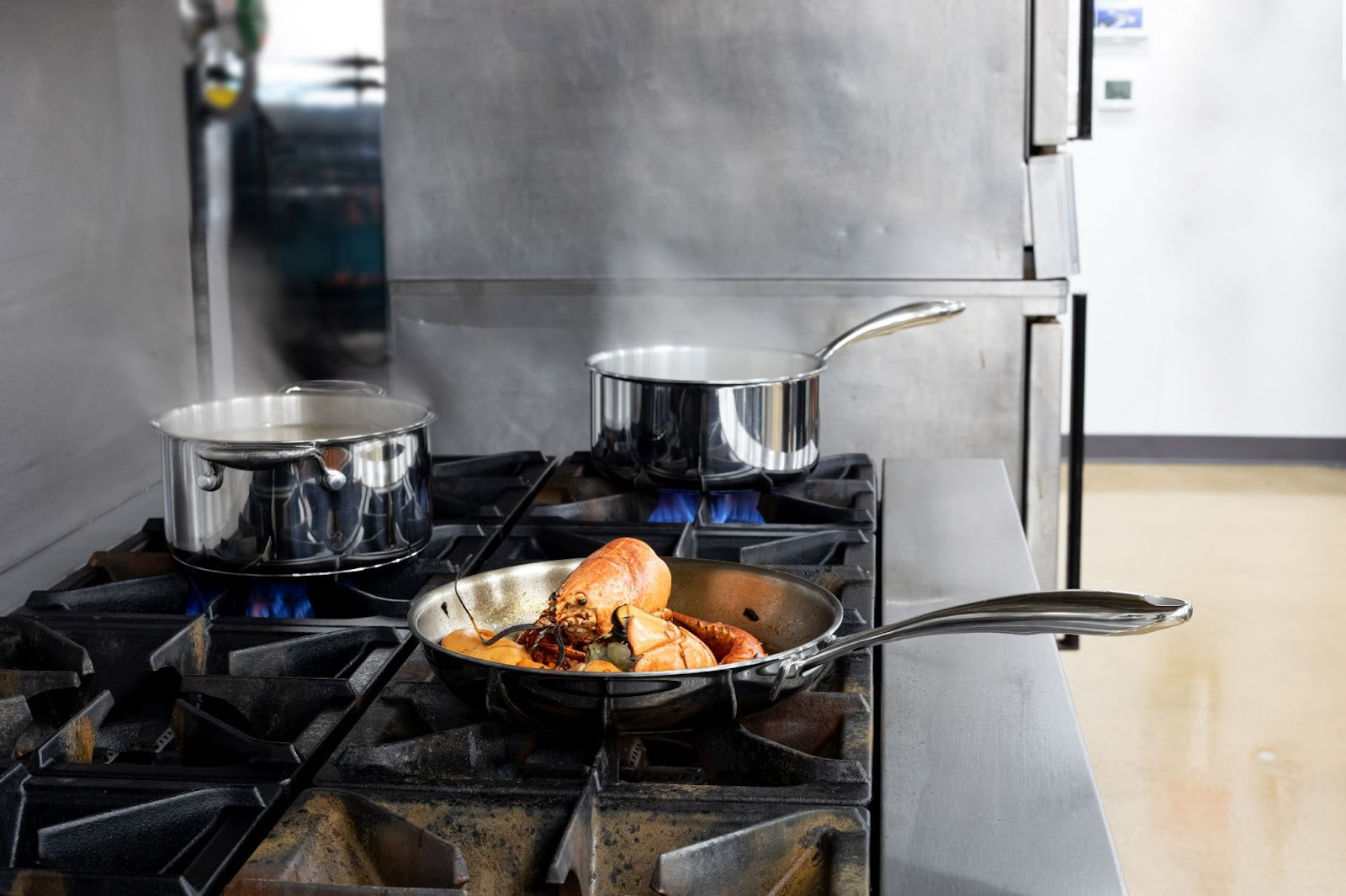 Tuxton Earns NSF Certification for Tuxton Pro Cookware Collections