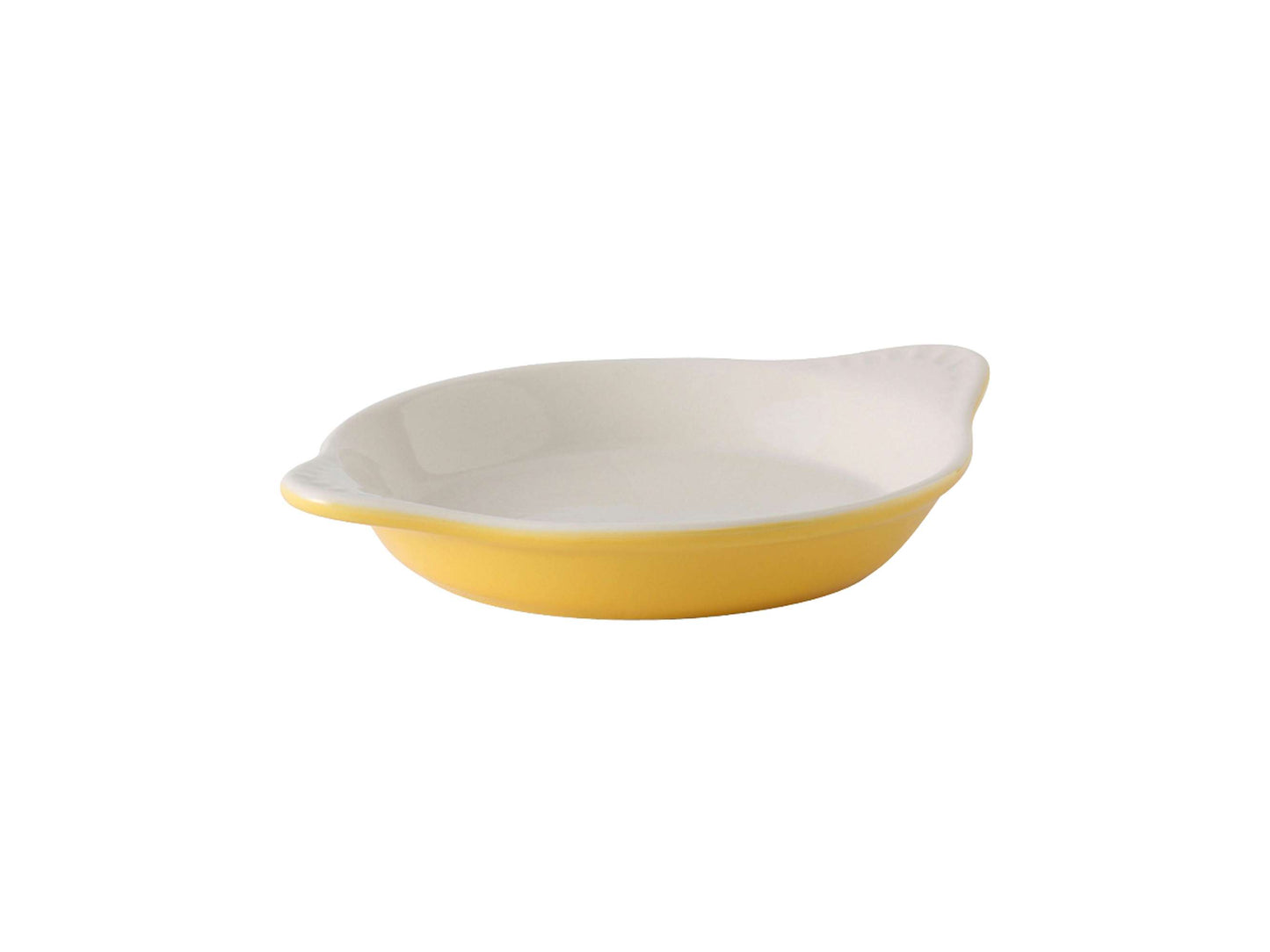 Round Shirred Egg