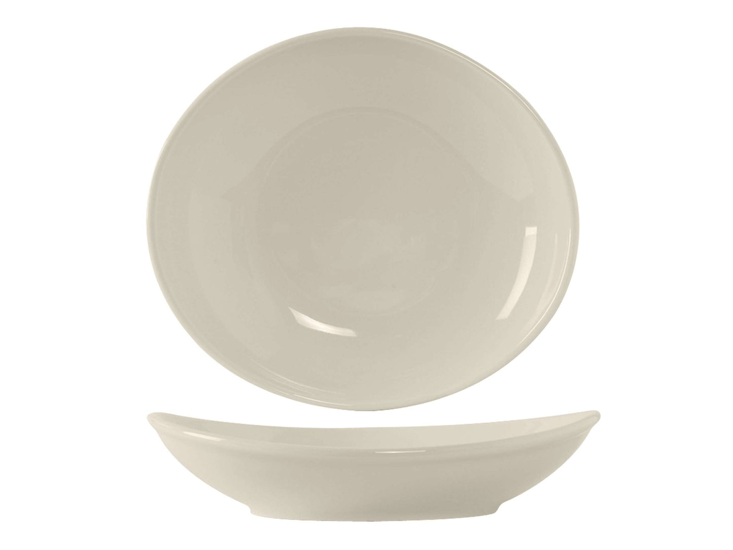 Oval Bowl