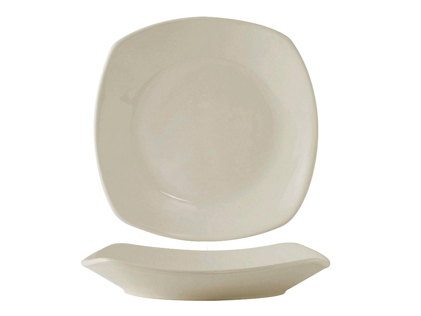 Square Pasta Plate