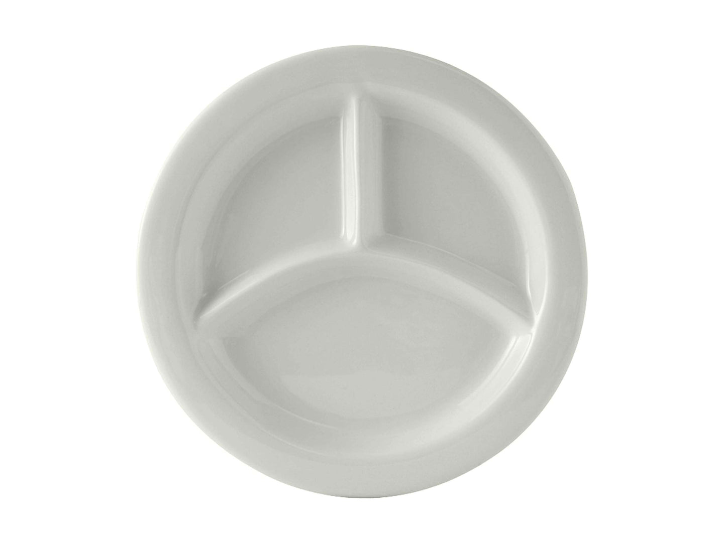 3 Compartment Plate