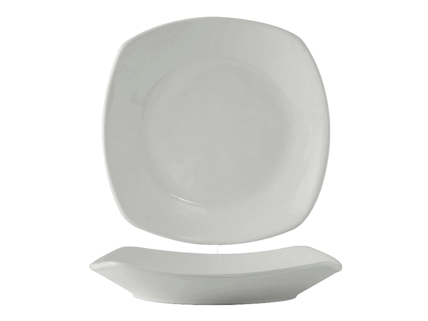 Square Pasta Plate