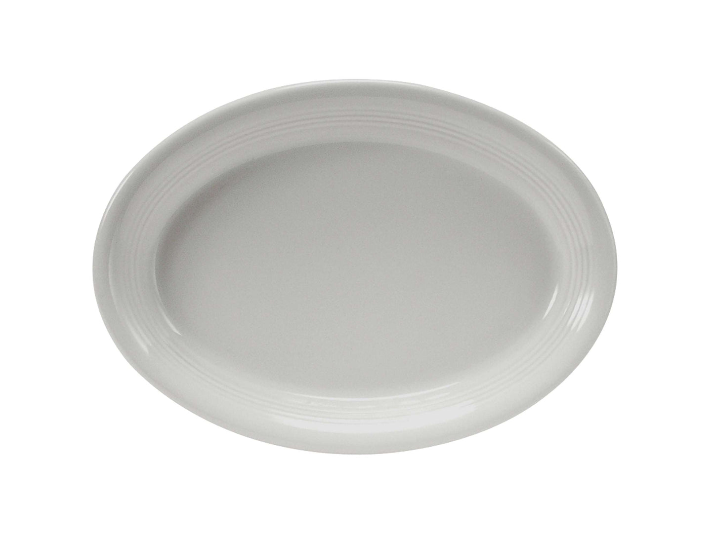 Oval Platter Coupe