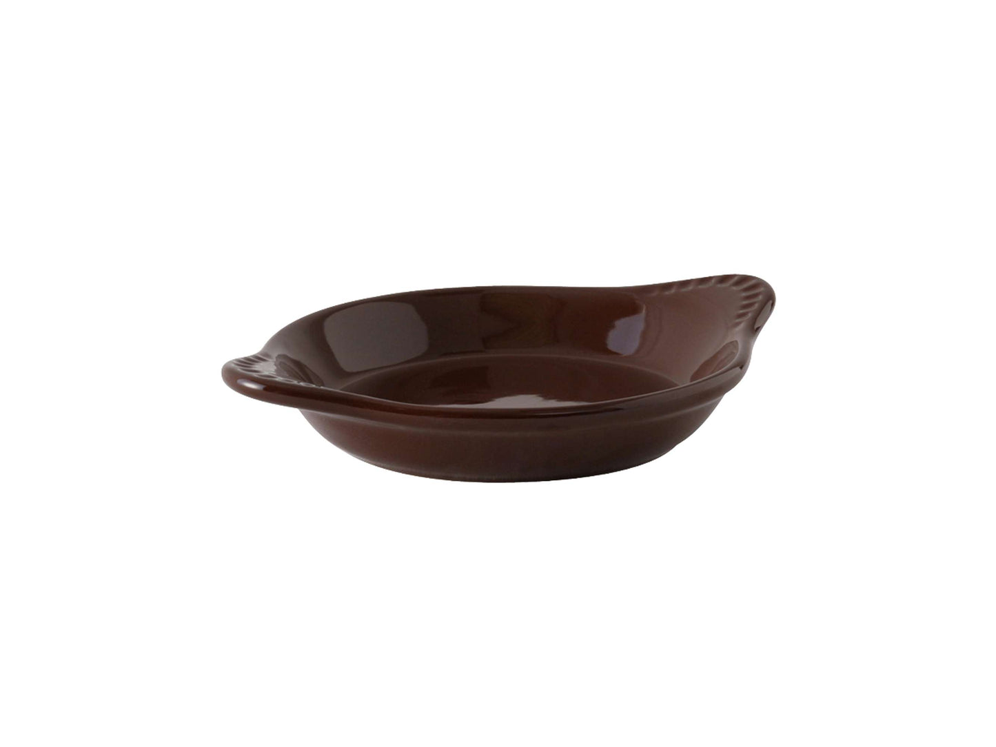 Round Shirred Egg