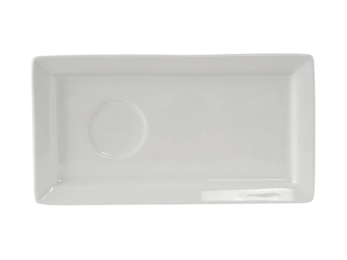 Rectangular Tray w/Well