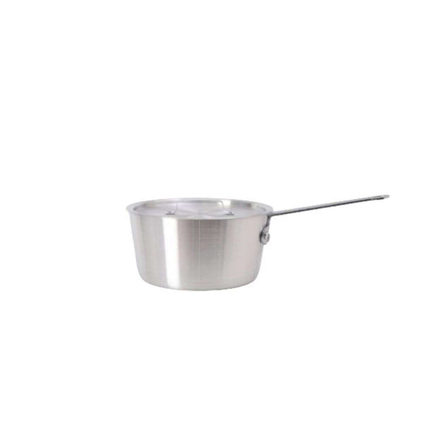 Tapered Sauce Pan with Lid