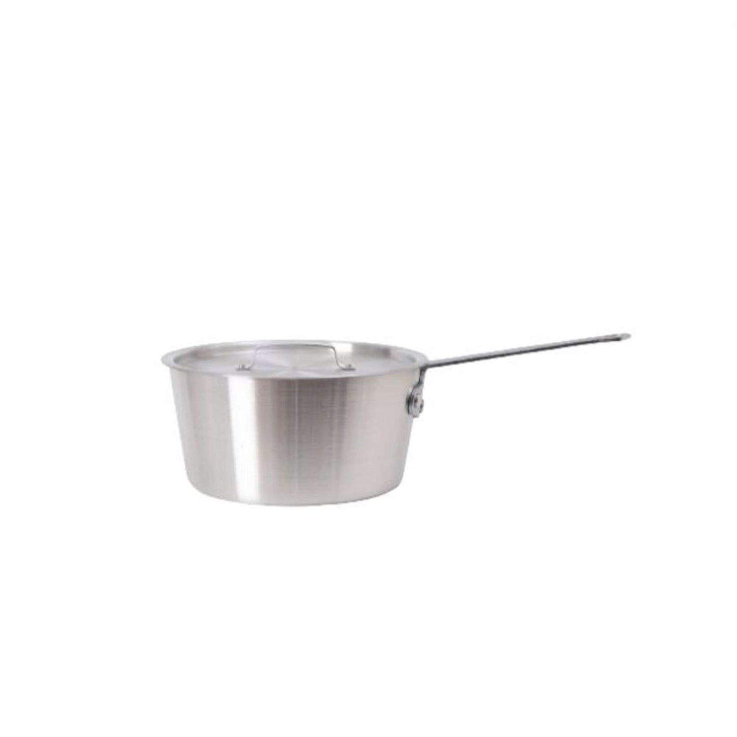 Tapered Sauce Pan with Lid