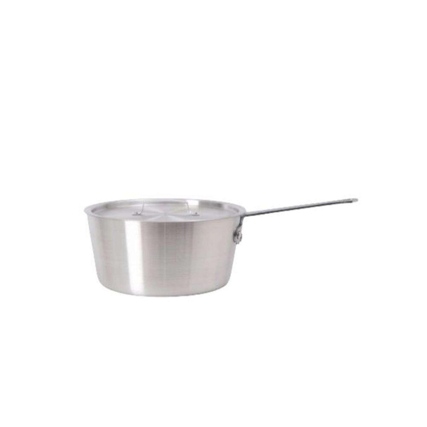 Tapered Sauce Pan with Lid