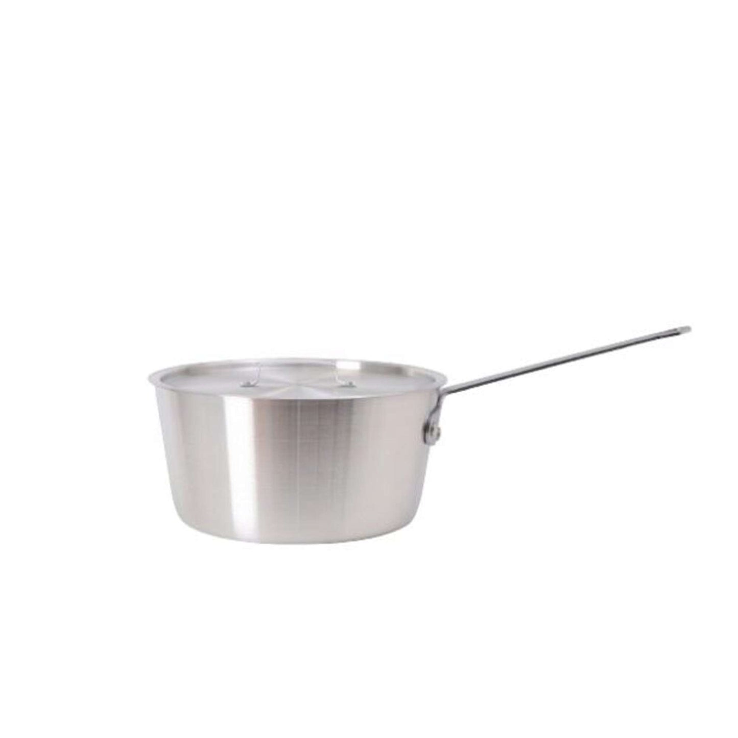 Tapered Sauce Pan with Lid