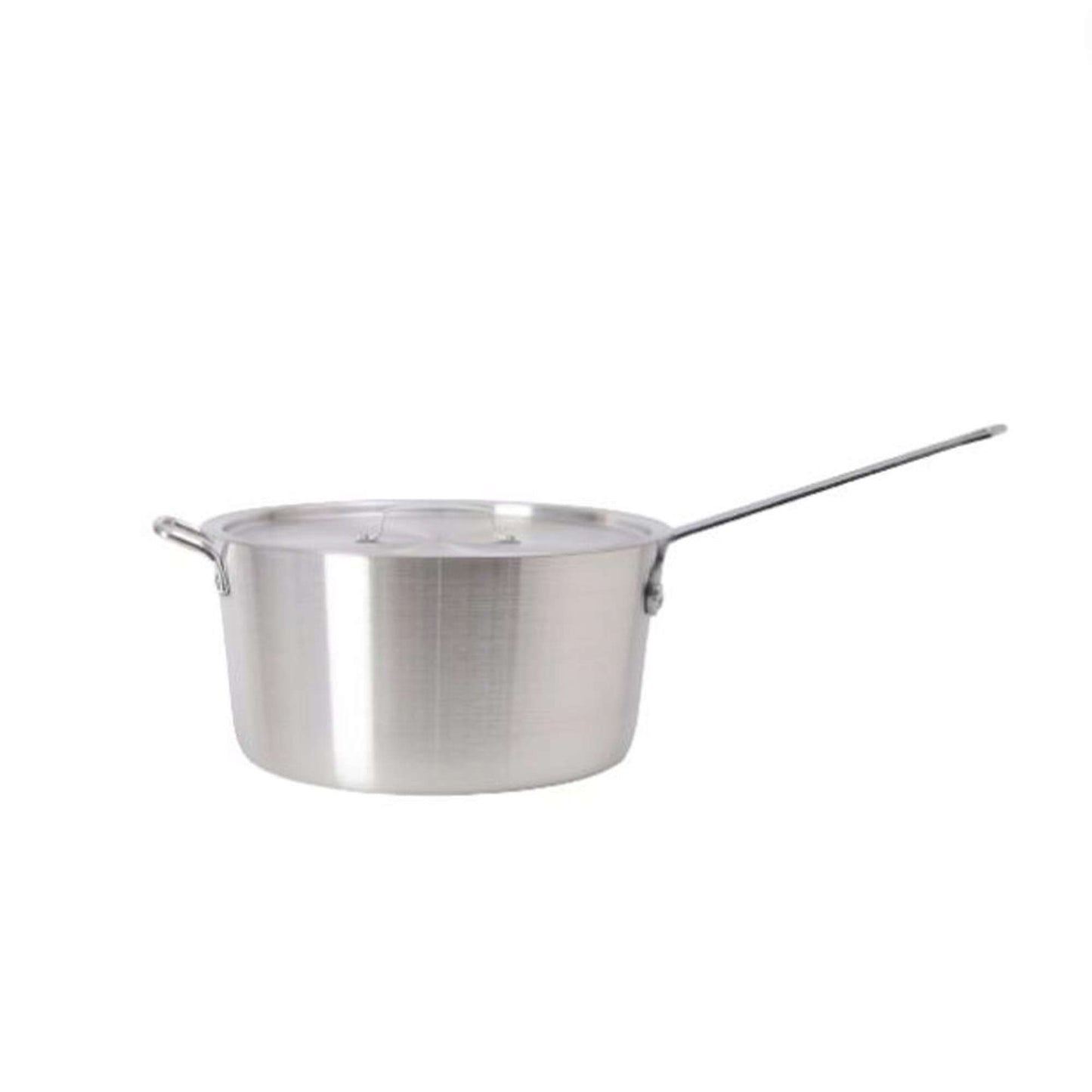 Tapered Sauce Pan with Lid