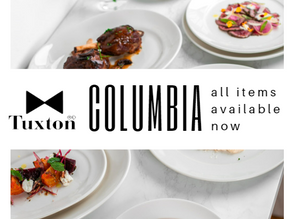 NEW Columbia Collection - in stock now!
