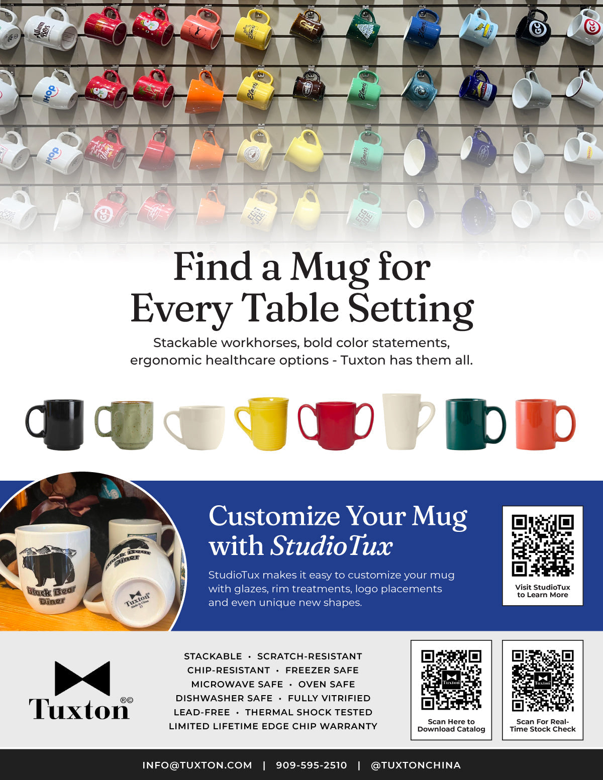 Find a Mug for Every Table Setting