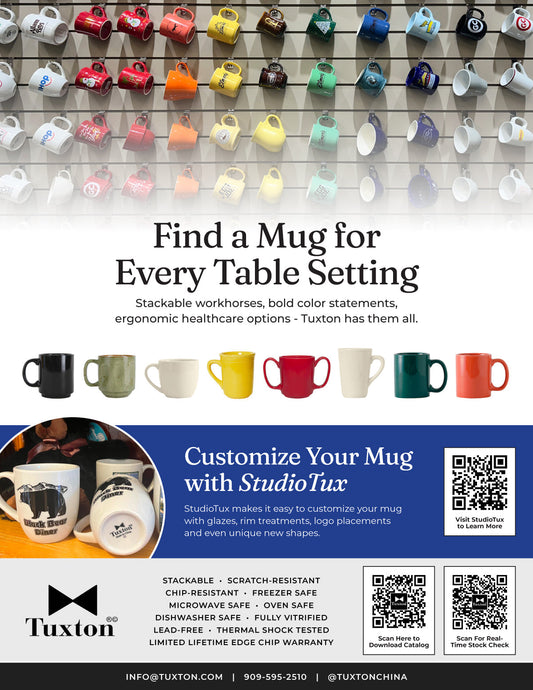 Find a Mug for Every Table Setting