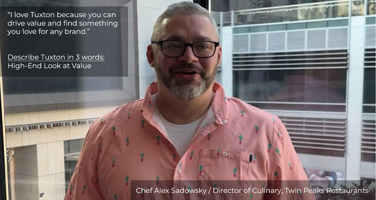 Chef Alex Sadowsky, Twin Peaks Restaurants