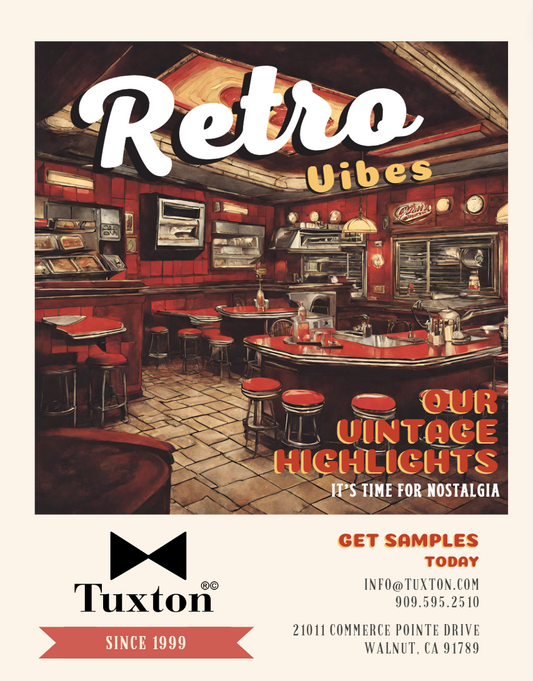 Tuxton Trend Watch: Nostalgia in Restaurant Dining