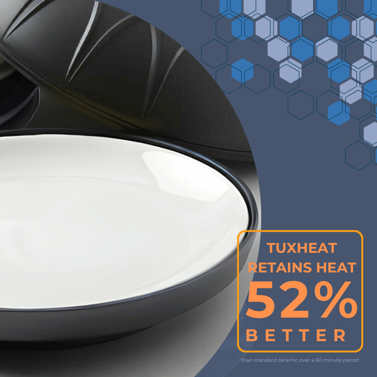 NEW Gamechanger in Healthcare: TuxHEAT Heat Retention Ceramic