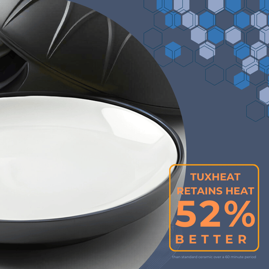NEW Gamechanger in Healthcare: TuxHEAT Heat Retention Ceramic