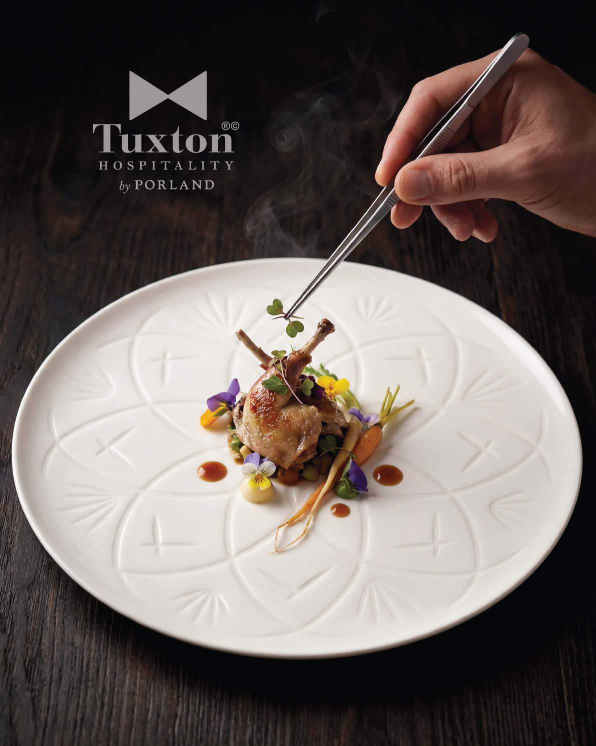 Tuxton Launches “Tuxton Hospitality” — A Design-Driven Division at the Forefront of Global Dining Trends