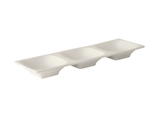 3 Compartment Plate