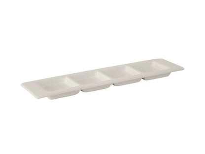 4 Compartment Plate