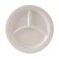 3 Compartment Plate
