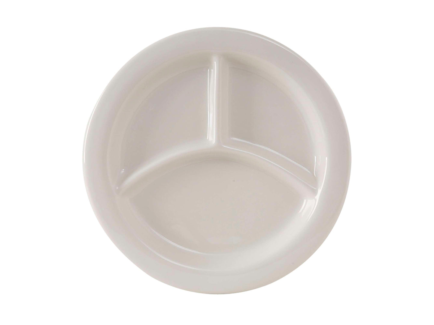 3 Compartment Plate