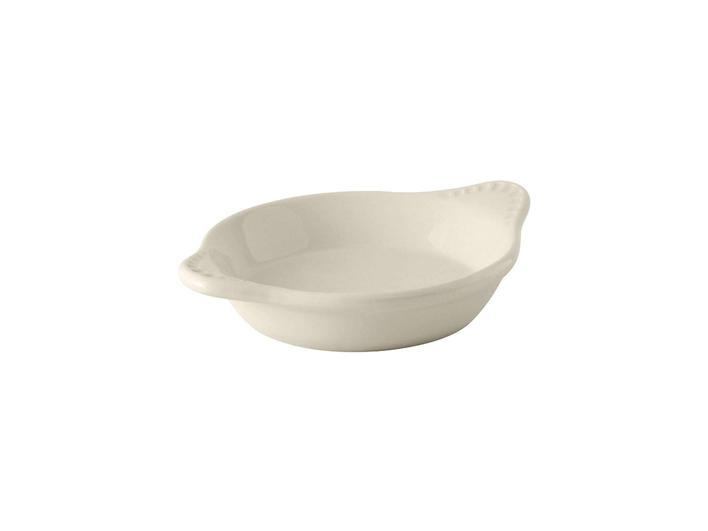 Round Shirred Egg