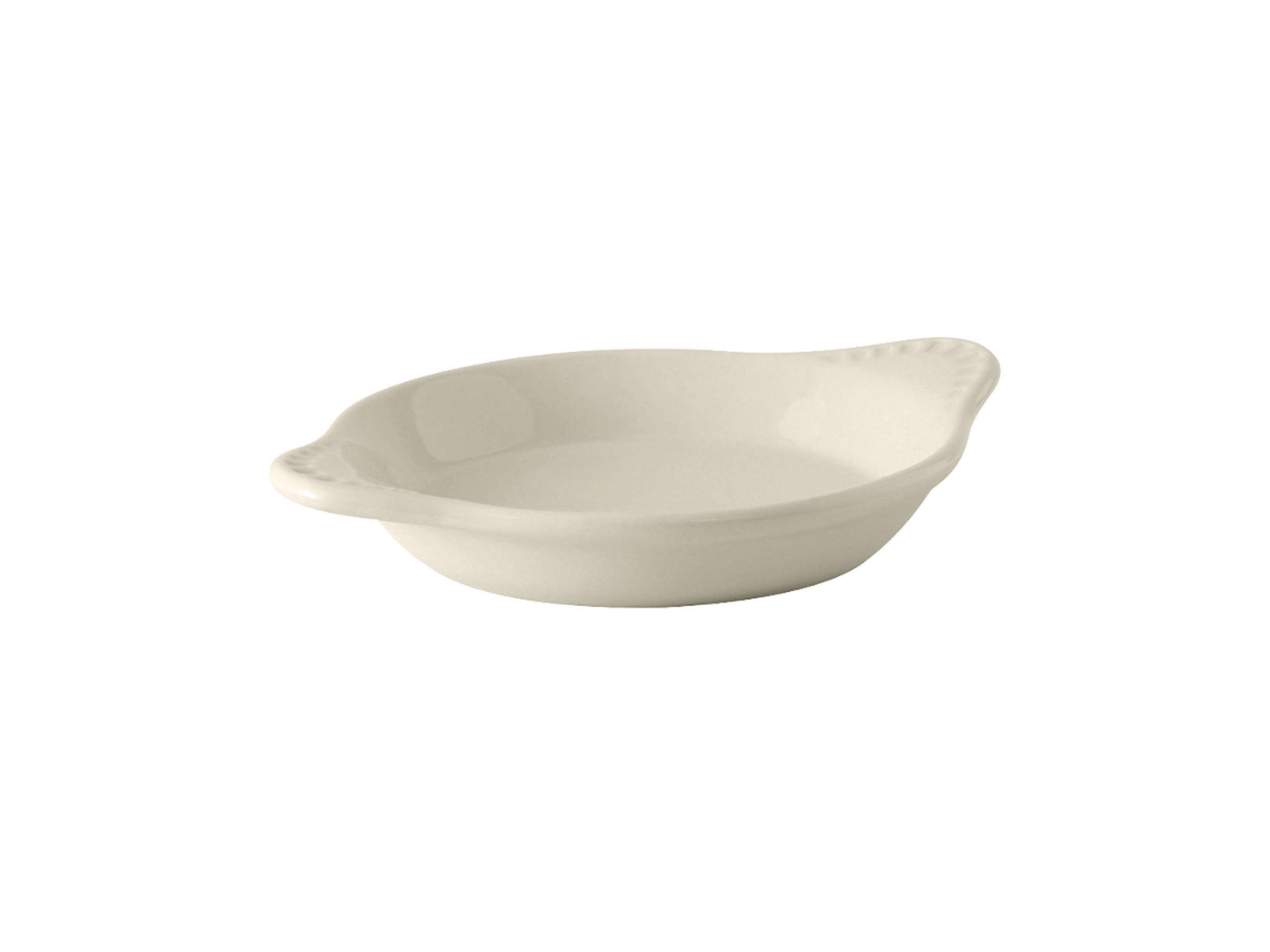 Round Shirred Egg