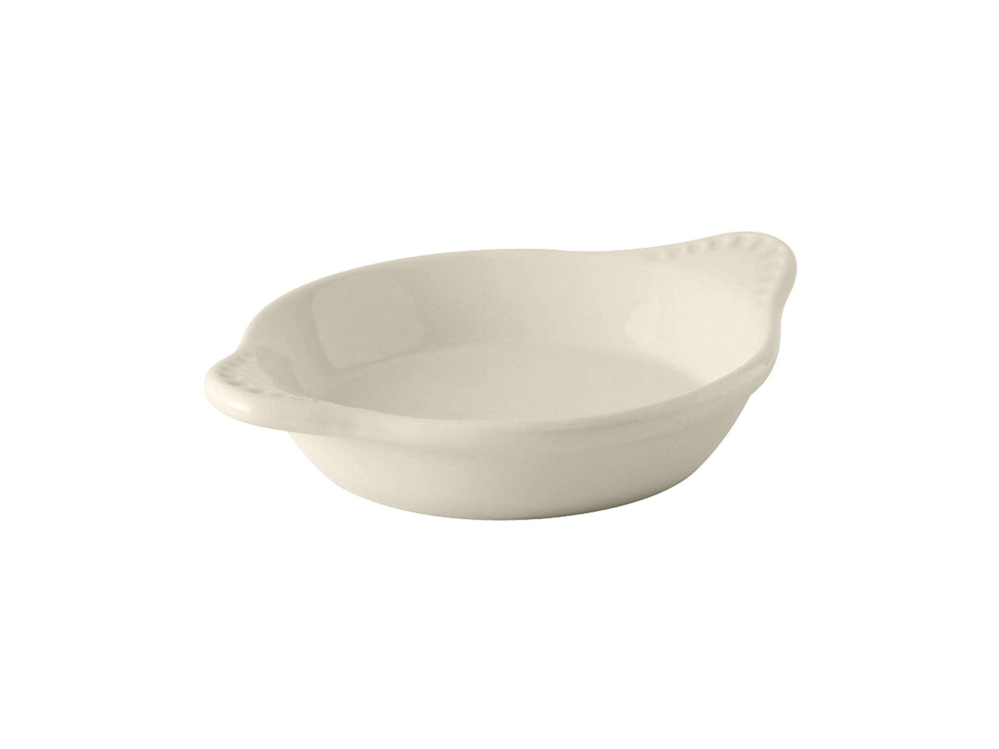 Round Shirred Egg