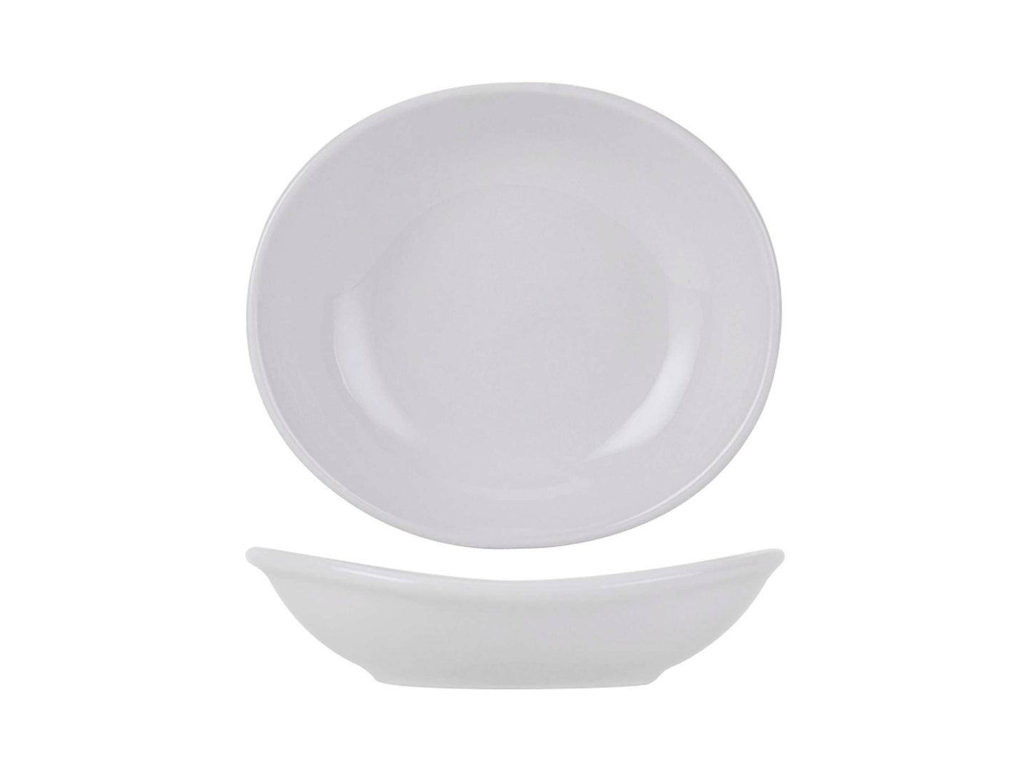 Oval Bowl