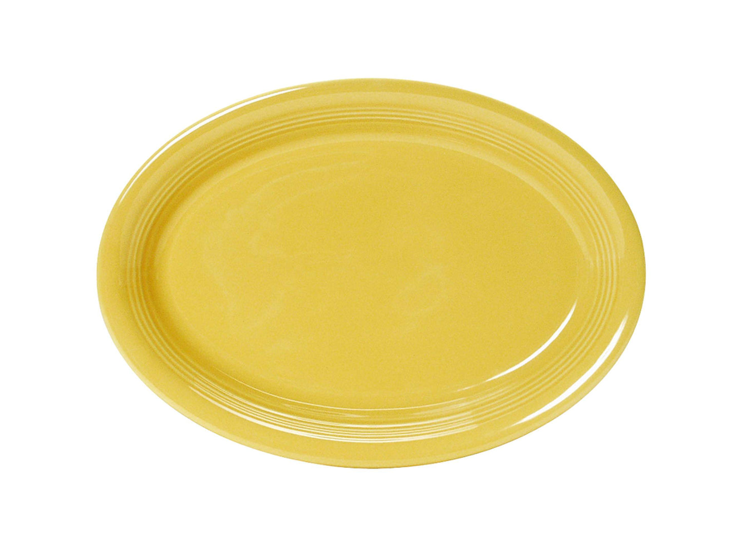 Oval Platter Coupe