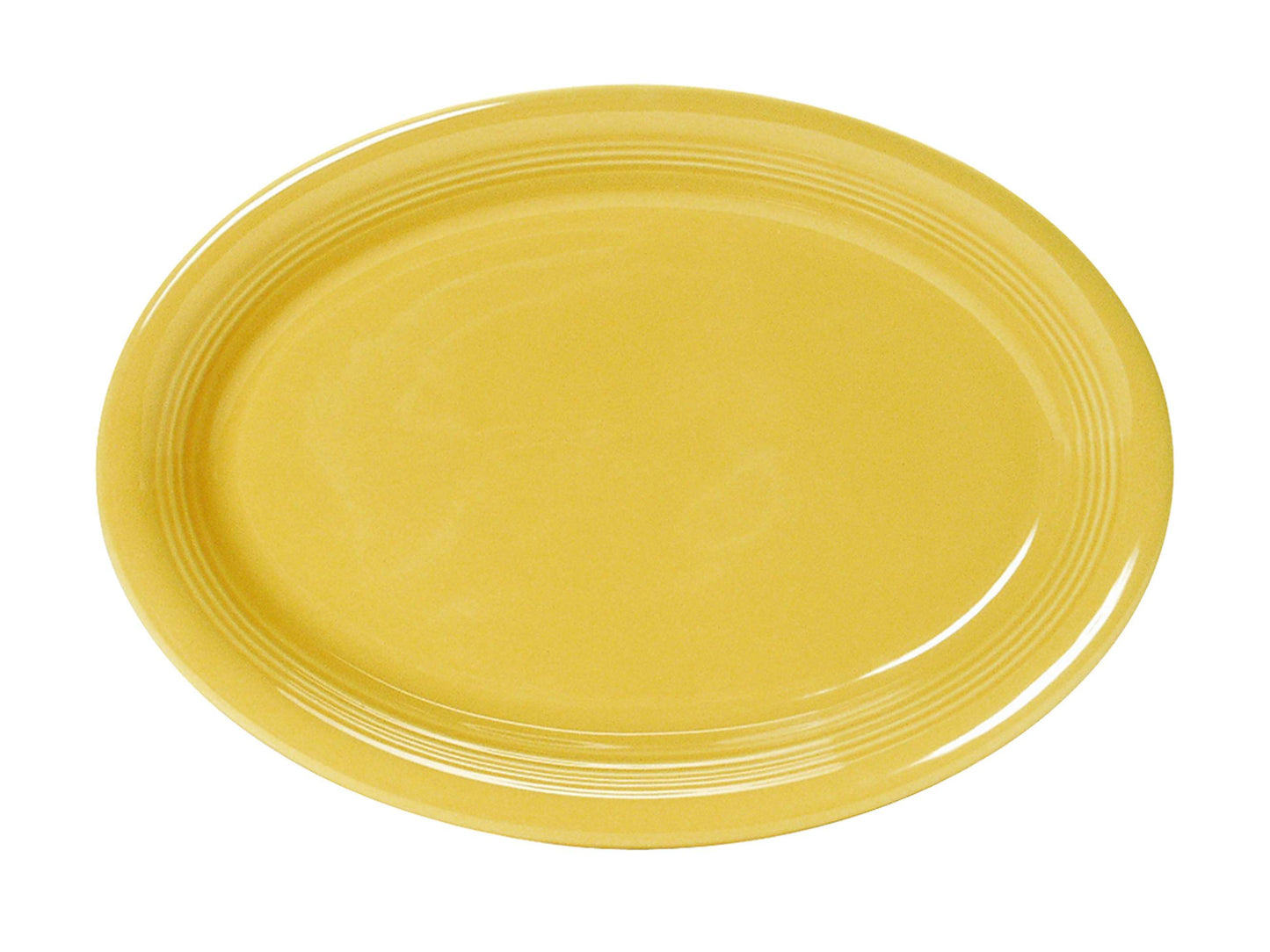 Oval Platter Coupe