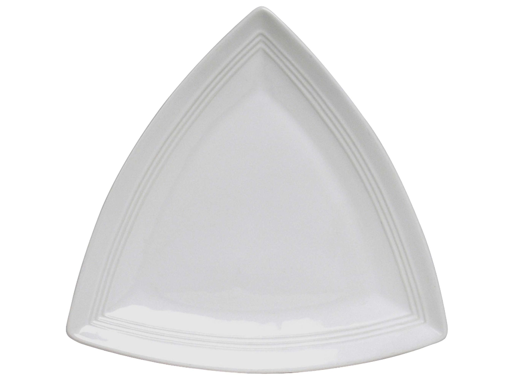 Textiles Triangle Plate Triangle Plate – Tuxton