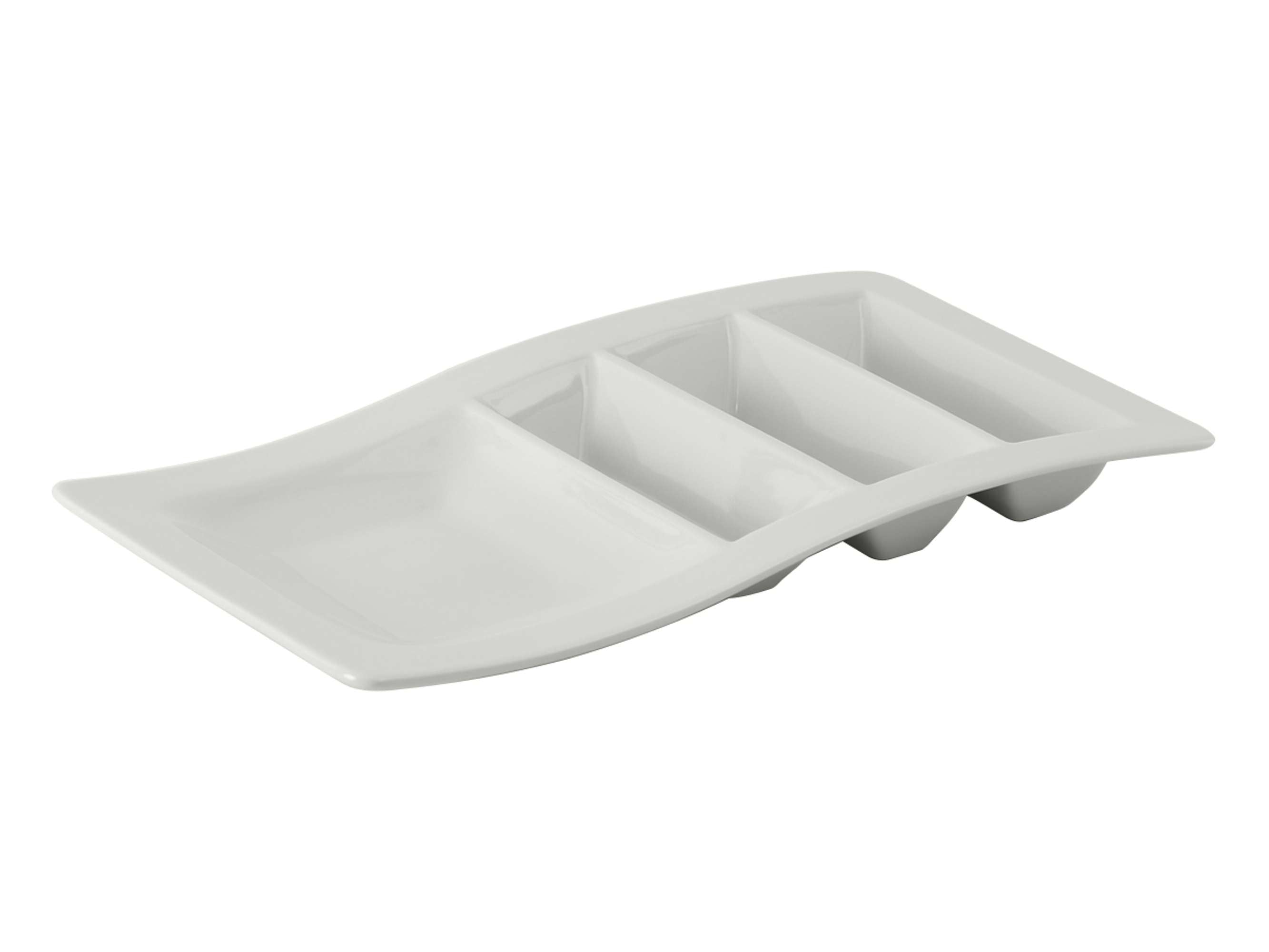 Taco Plate Stackable Tuxton