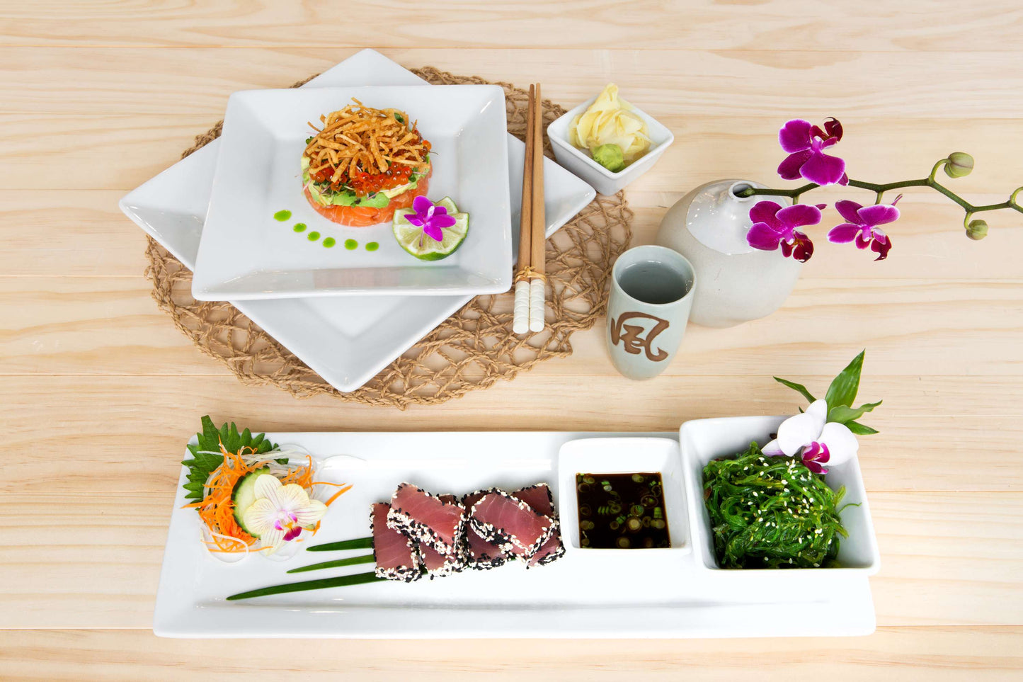 Square Plate