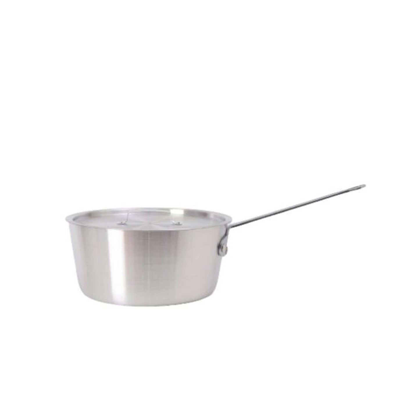 Tapered Sauce Pan with Lid